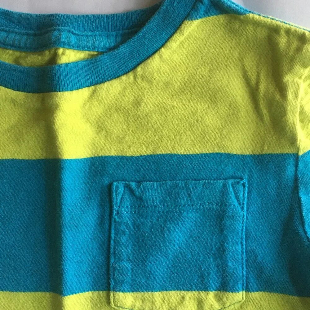 Gap bright stripe tee XS 4-5